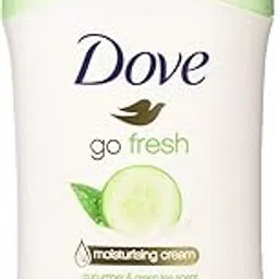Dove Unisex Go Fresh, Cucumber & Green Tea Scent|Antiperspirant Deodorant Stick|40Ml, 1 Count-picture-24