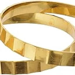 pv pushpavalli fashions Brass Brass & Opal Bangles for Women & Girls (Pack of 2)-picture-37