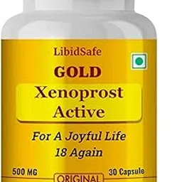 Xenoprost Active Capsule for Men – Advanced Prostate Care Ayurvedic Supplement for Enlarged Prostate & Urinary Relief | Herbal Support for BPH, Bladder Strength & Male Energy-picture-24