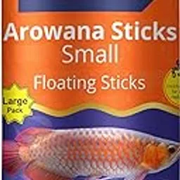 Intan Aquatic Arowana Sticks Fish Food | Small Floating Stick For Arowana Fish | Large Pack 120 Gram, Pellet Size 2 Mm Dia And 6 Mm Length, Pack Of 1-picture-15