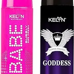 KELYN Deodorant Combo for Women, Long Lasting Fragrance for Office Wear, Premium Fragrances, Refreshing Deodorant Body Spray,Valentine?s Day & Birthday Gift 400 ml-picture-31