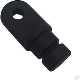 The Style Sutra 2xNylon 3/4" Round Internal Eye Ends Marine Boat Bimini Top Accessory Black|Motors | Parts & Accessories | Boat Parts |2 Pieces Internal Eye End-picture-15