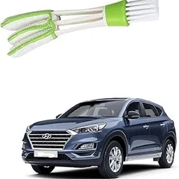 Car Dirt,Dust Removal AC Vent Cleaner Brush (Pack of 1) Suitable for Tucson image 1