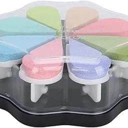 Kids Multicolor Petal Washable Finger Water Based Ink Pad Ink Pad Craft Printing or Ordinary Paper(1010)-picture-11