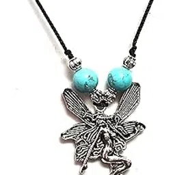 astroghar Guardian Angel Lucky Charm Protection Pendant For Men And Women-picture-21