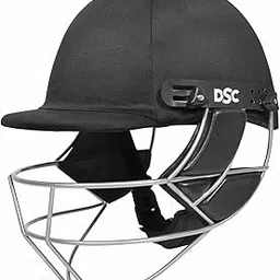 DSC Defender Cricket Helmet for Men & Boys (Adjustable Steel Grill | Back Support Strap | Light Weight | image 1