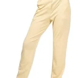 Classic Casual Trousers for Women, Straight Fit Pant-picture-50