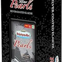 Rajnigandha Silver Pearls | Pack Of 5 (6 Grams X 5 Piece) | Silver Coated Elaichi | Breath Freshening Mint Mouthfreshener | Travel Pack-picture-27