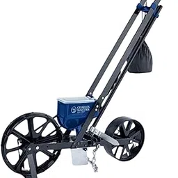 Chipku Simplify Farming Hand Operated Agricultural Manual Seeder, Seed Planter, Single Row Type Roller Plant Seeder, Seeding Machine Suitable for Multiple Agriculture Seeds-picture-14