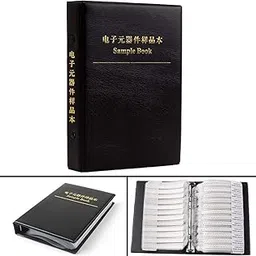 Electro Buddy 0 ohm - 10M ohm 170 Value 8500pcs all Series SMD Resistor Combo Sample Book Kit SMT Pack Box Book RoHS 1% (RC0402-1%)-picture-10