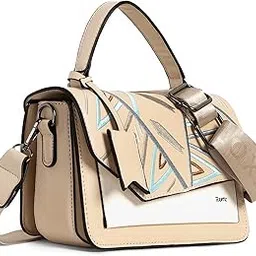 exotic Premium Embroidery Design Saddle Boxy Shoulder Bag For Women/Girl's-picture-10