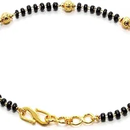 jhb Latest Trend Bracelet Bangle Style Beautiful Artificial Hand Mangalsutra for Women-picture-22