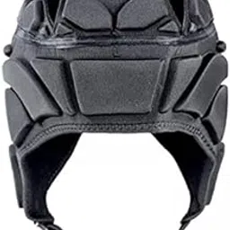 HEAVENGLOW 5xRugby Headgear Scrum Cap Hockey Head Protector Protect Hat Black XL-Sporting Goods-Team Sports-Football-Clothing, Shoes & Accessories-Helmets & Hats-(5 Pack) 1 Piece Sports-picture-22