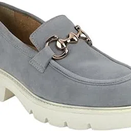 tresmode ANV Women's Casual Chunky Sole Loafers-picture-38