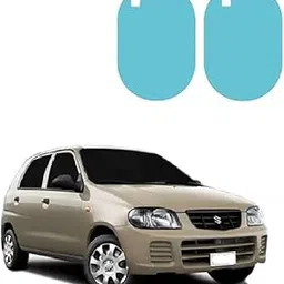 Car Side Mirror Protective Waterproof Anti-glare,Rainproof Anti-fog Film Set of 2 Pcs For Maruti Suzuki Alto-picture-48