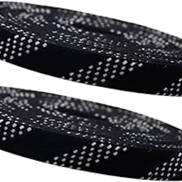 JAZZY PEARLS® 1 Pair Hockey Skates Laces Skate Laces for Skates Roller Derby 244cm Black-Sporting Goods-Team Sports-Ice & Roller Hockey-Skates-Ice Hockey-Adult-1 Pair Ice Hockey Skate Laces-image-0