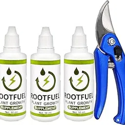 Plant Growth Supplement & Master Cutter for Gardening - Organic Plant Fertilizer, Gardening Tools Combo, Plant Nutrients, Soil Enhancer-picture-14