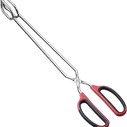 Extra Long Scissor Tongs 16-Inch Stainless Steel Barbecue Grilling Tongs-picture-27