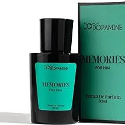 Dopamine Memories Perfume for Men Long-Lasting Smell | Premium Luxury Eau de Parfum for man - Aromatic Fougere Scent - (50ml)-image-74