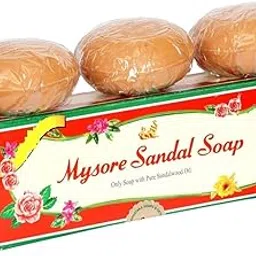 Mysore Sandal 3 Soap (150 g x 3) 450g-picture-22