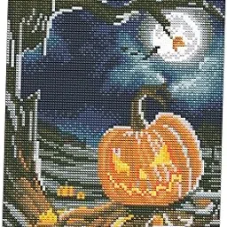 ARTISOUL® 12X16Inch DIY Luminous Diamond Painting Kits Glow in Dark Gift | Needlecrafts & Yarn | Embroidery & Cross Stitch | Hand Embroidery Kits | Cross Stitch Kits-picture-16