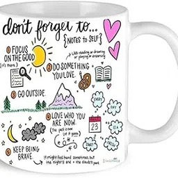 Inspirational Self-Reminder Mug – Motivational Coffee & Tea Cup with Positive Affirmations – 330ml-picture-25