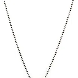 18K Gold-Plated Square-Shaped Mangalsutra with Sparkling Cubic Zirconia & Beaded Chain, Traditional Stylish Mangalsutra for Women Party, Wedding, Bridal, Occasion, Festive-image-37