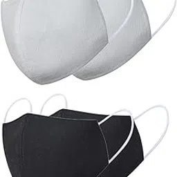 enakshi (label) 2x Anti Pollution Mouth Cover Reusable Dust Proof Face Cover |Clothing, Shoes & Accessories | Costumes, Reenactment, Theater | Accessories | Masks & Eye Masks-picture-32