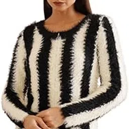 beatnik White-Black Light Winter Sweaters/Cardigan (XS/S)-picture-45