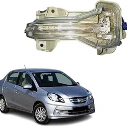 STYCARO Mirror Indicator Light compatible with Honda Amaze IST GEN 2013-2018 Year Model Yellow- with Scotch Lock (RIGHT DRIVER SIDE)-picture-25