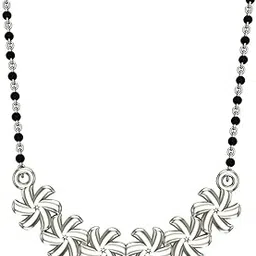 dishis 14k/18k/22k Yellow/White/Rose Gold Mangalsutra for Women-picture-31