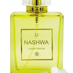OLGA Perfume For Men And Women - Nashwa 100 ML | Intense Unisex Liquid Perfume With Saffron, Jasmine, And Amberwood | Best Gift For Him & Her image 1