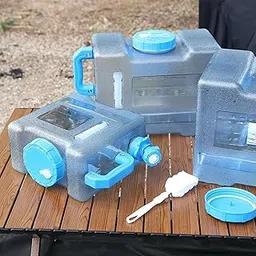 ATORSE Camping Water Container with Faucet Portable for Driving Handwashing Camping 6L-image-0