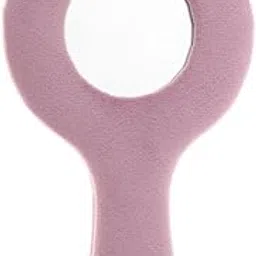 SECRET DESIRE Vintage Style Round Handheld Travel Makeup Mirror Compact Vanity Mirror Pink|Makeup|Makeup Tools & Accessories|Makeup Mirrors-image-51