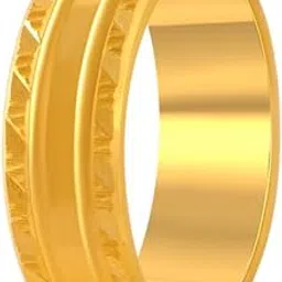 p.c. chandra jewellers 22k (916) Yellow Gold Ring for Women-picture-22