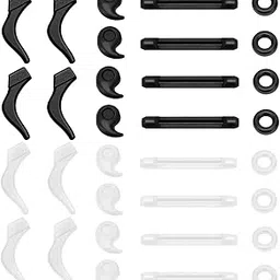 16 Pairs Glasses Ear Grip Silicone Eyeglasses Temple Tip Sleeve Retainer Holder, Comfort Anti-Slip Glasses Retainers for Spectacle Sunglasses Reading Eyewear-picture-13