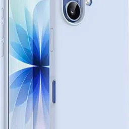 DIZORO Compatible with (iPhone 17 Case)(2025), Liquid Silicone 3 Layers Full Covered Soft Gel Rubber Phone Case,Shockproof Protective Cover with Anti-Scratch Microfiber Lining-Sierra Blue-image-35