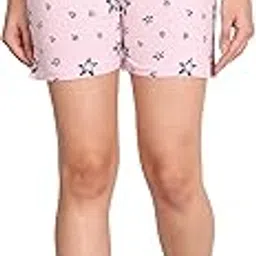 marvent Women's Cotton Printed Shorts-picture-31