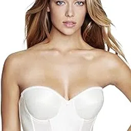 dominique Women's Noemi Strapless Backless Bra-picture-16