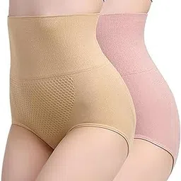 High Waist Body Shaper Briefs for Women | Tummy Tucker Shapewear Panty for Women | Shaper Seamless Panty for Women | Hipster Concealed Waistband Thigh Shaper-image-72