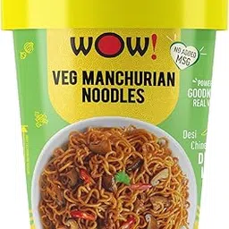 Wow! Veg Manchurian Noodles 90g image 1