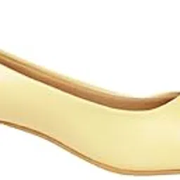 elle Women Pointed Toe Pump with Buckle Detail-picture-14