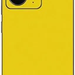 GADGETSWRAP Premium Material Skin Vinyl Decal Sticker Compatible with Realme 14T 5G - Golden Electroplating-image-27