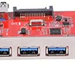 BIG BOOM® 15-pin SATA PCI-E to USB 3.0 5-Port Expansion Card Power Connector with CD Drive-image-32