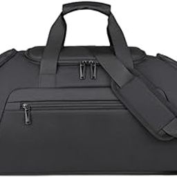 CALANDIS Sports Gym Bag Adults Weekender Bag Travel Duffle Bag for Workout Gym Travel Black | Gym Bags-picture-31