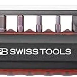 BikeTool: set with holder included 8 PrecisionBits C6, l-wrench 5mm, adapter and 2 tyre levers-picture-30