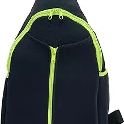ATORSE Pickleball Bag Fitness with Zippers Neoprene Pickleball Racquet Carrying Bag Black|Sporting Goods|Tennis & Racquet Sports|Tennis|Bags-image-70