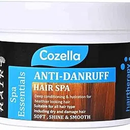 Anti- Dandruff Hair Spa|Deep Conditioning&Hydration For Healthier Looking Hair|Including Dry And Damaged Hair|Soft,Shine&Smooth|Sulfate And Paraben Free|All Hair Types|500Ml,White-picture-49
