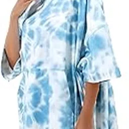 KFUBUO Surf Poncho Changing Towel Swim Robe with Pocket Plus Size Terry Cloth Swim Cover Up for Women Towel Poncho Hoodie-picture-35