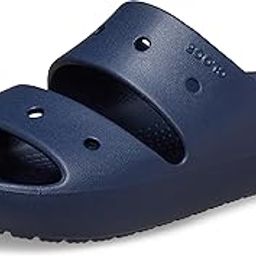 crocs Unisex-Adult Classic Sandal V2 Navy-picture-0